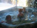 trip # 23 to the hottub at ski hill