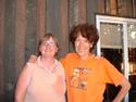 Cathy and Heather