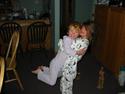awww....hugging cousins
